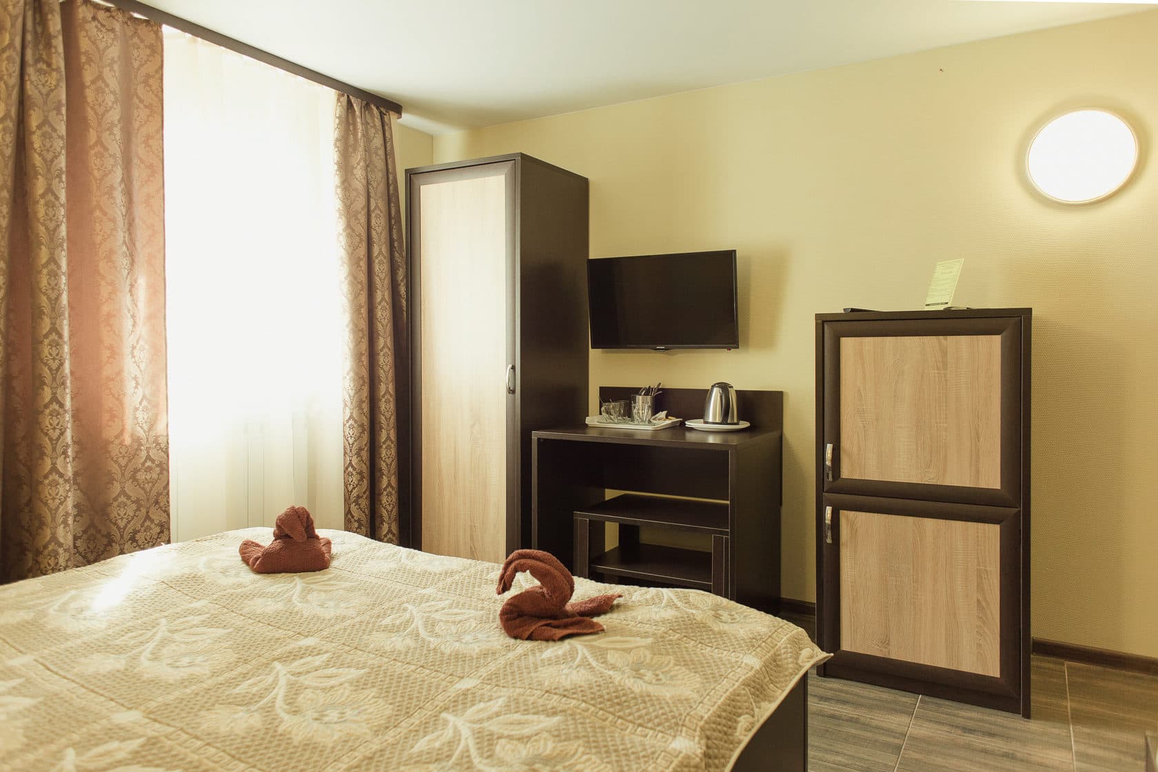 Номер «Double room» в отеле Ситара