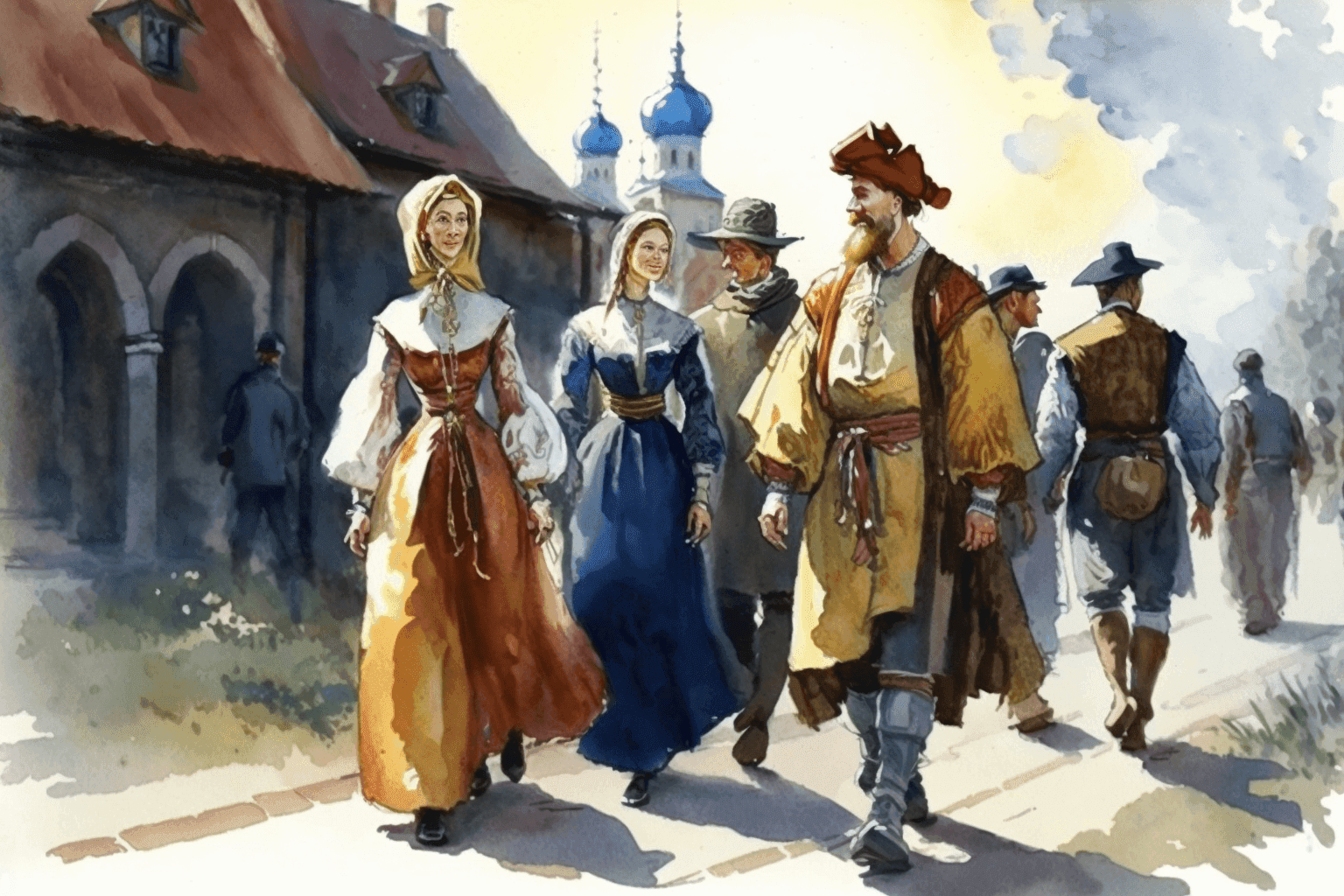 Tver — a journey with merchant Afanasy Nikitin