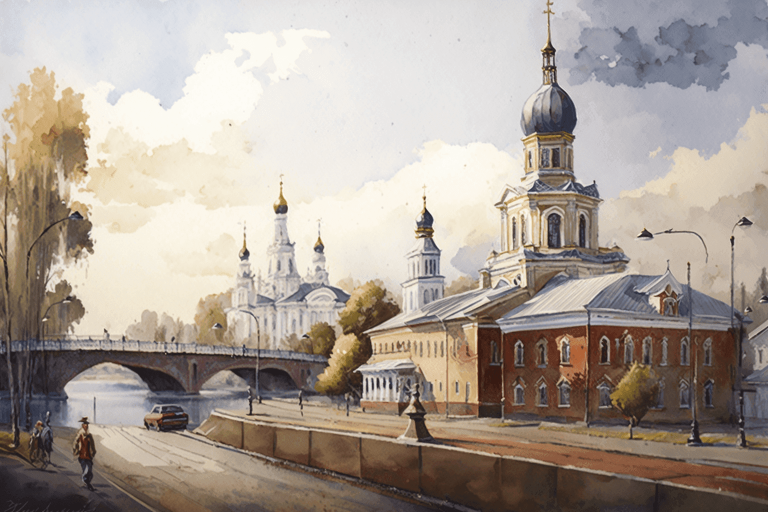 The land of Tver — as the merchant saw it