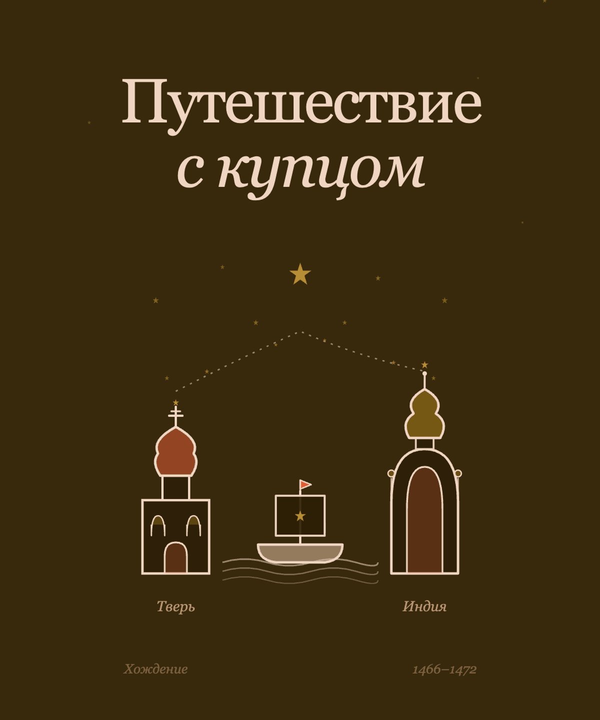 Путешествие с Тверским купцом
